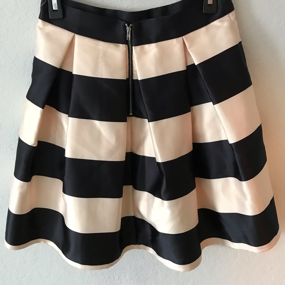 Black and Cream skirt